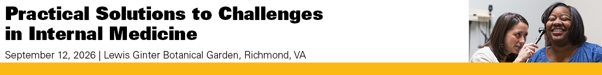 Practical Solutions to Challenges in Internal Medicine 2026 Banner